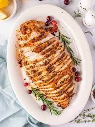 best oven roasted boneless turkey