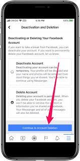 Check spelling or type a new query. How To Deactivate Or Delete Facebook On The Iphone