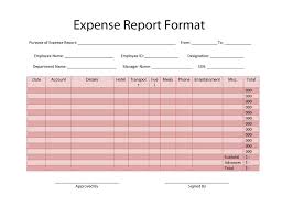 Microsoft Expense Report Template Magdalene Project Org
