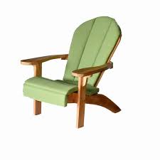 adirondack outdoor chair cushion teak