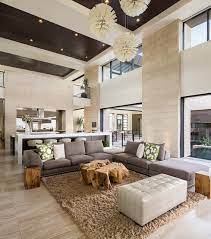 Custom Design - Great Room - New American Home 2013 - Contemporary - Living  Room - Las Vegas - by Blue Heron | Houzz AU gambar png