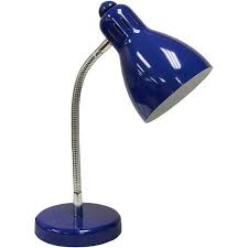 However, you need to consider aspects like proper illumination, adjustment features and price so that you are able to use the desk lamp for studying without straining your eyes. Mainstays Stadium Blue Desk Lamp Cfl Bulb Included Walmart Com Desk Lamp Lamp Cfl Bulbs