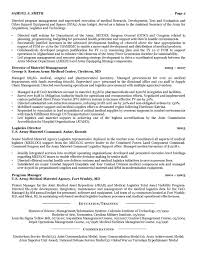 Military Resume Samples Examples Military Resume Writers