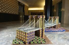 19th Annual Canstruction® Raises Hunger Awareness with Food Drive Exhibit |  ArchDaily