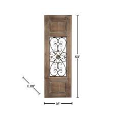 Wood Door Panel