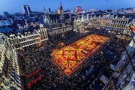 flower carpet 2024 city of brussels