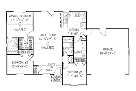 House Plan 96801 Ranch Style With