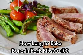 how long to bake bone in pork ribs at