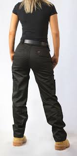 las combat cargo work trousers size