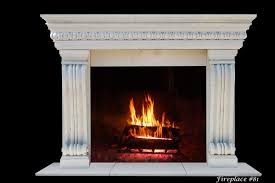 Buy Cantera Stone Fireplaces And