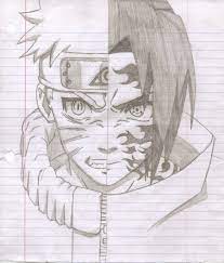 drawings | Naruto sketch drawing, Anime sketch, Naruto sketch