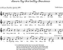 down by the sally gardens beth s notes