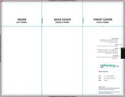Two Fold Brochure Template Google Docs Inspirational Blank 3 Panel