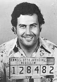 He's also known for being the wealthiest criminal in history. Pablo Escobar Wikipedia
