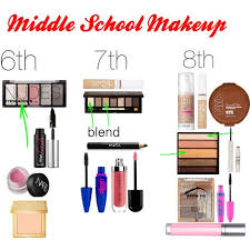 middle makeup ideas musely