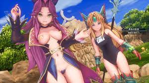 Seiken Legend 3] erotic mod of costumes and muthimchisk water costumes like  almost naked too much erotic! - Hentai Image