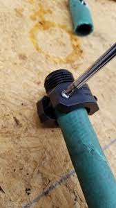 how to repair a garden hose my