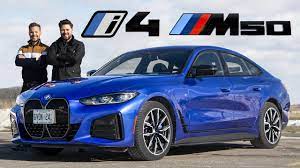 2022 bmw i4 m50 review earn your m