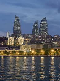 Baku is located 28 metres (92 ft) below sea level. Fairmont Baku Flame Towers Azerbaijan Luxury Hotel In Baku Fairmont Hotels Resorts