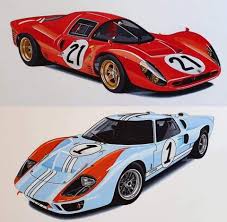 Maybe you would like to learn more about one of these? Pin By Vlad Abramov On Arshak S Portrets In 2021 Ford Gt40 Ford Gt 40 Ford And Ferrari