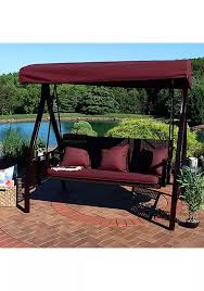 Patio Swing Chair Outdoor Canopy Swing