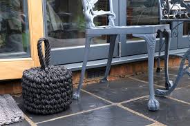 Sy Rope Door Stop For Outside Or