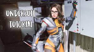 How to make an undersuit for cosplay armor [Gordon Freeman Cosplay] -  YouTube
