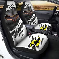 Batman Car Seat Covers Custom Uniform