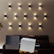ideas wall lights led wall lamp