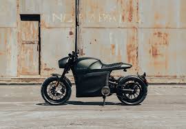 electric cafe racer motorcycle