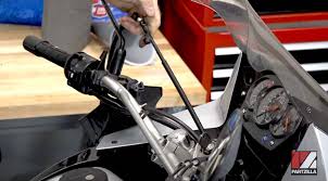 how to replace a dirt bike clutch cable