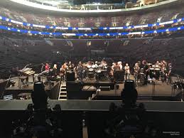 Wells Fargo Center Section 119 Concert Seating