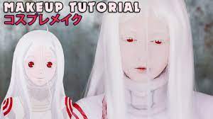 shiro cosplay makeup tutorial deadman