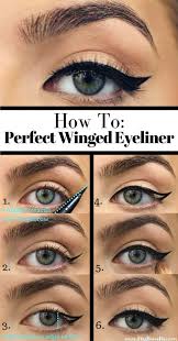 10 step by step eyeliner tutorials for