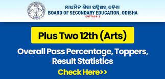 bse odisha hse 12th arts result 2023