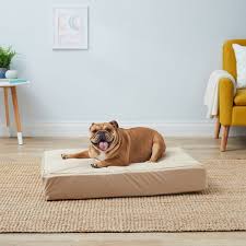 4knines waterproof dog bed liner tan