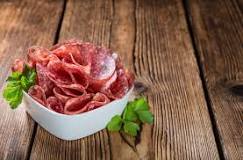Is Genoa or hard salami healthy?