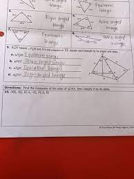 4 geometry curriculum all things algebra : Solved 10 In Equilateral Thangle Triangle 18 In 3 Mm 3 Mm Chegg Com