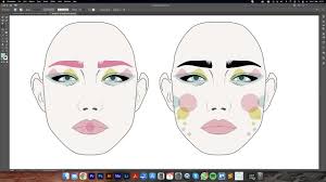 digital fashion ilration in adobe