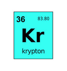 36 kr krypton noble gas, mass: Krypton Periodic Table Vector Images 30
