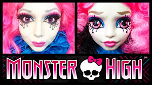 monster high roce goyle makeup