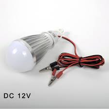 Led Lamp Dc 12v Portable Led Bulb 3w 6w