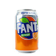 fanta sparkling soft drink zero