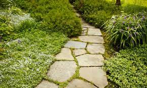 How To Lay A Stone Garden Path Diyer S