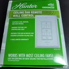 84368 Hunter Ceiling Fan Replacement