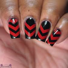 If you are one of those edgy girls and you love wearing dark colors and having your nails painted dark, or you just want a change in the color of your nails and want to switch it up a bit, then this is for you. Red And Black Combination For Gorgeous Nail Art