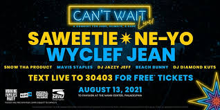 concert for jobs saweetie wyclef jean