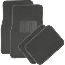 oxgord car luxe carpet floor mats set