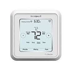 basic thermostat set up honeywell t 6