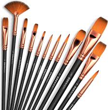 professional artist paint brush set of